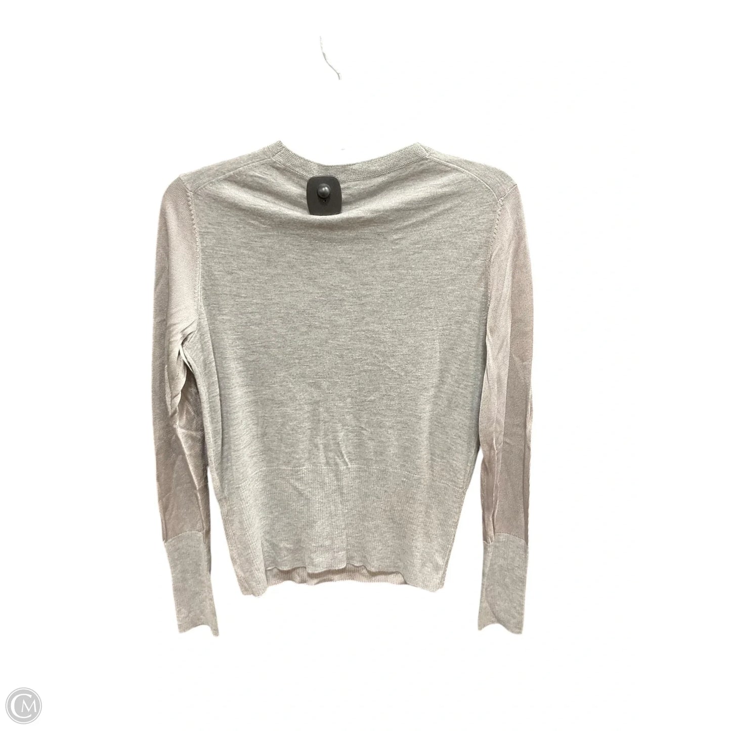 Top Long Sleeve By Rag And Bone In Grey, Size: Sp
