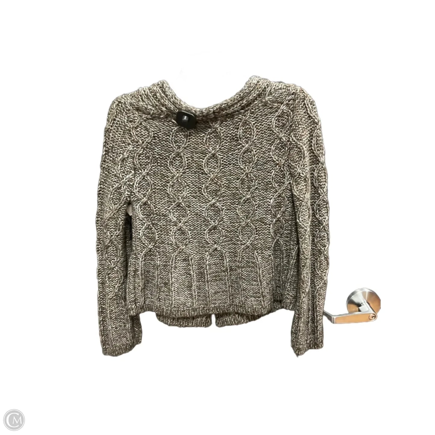 Cardigan By Loft In Bronze, Size: Mp