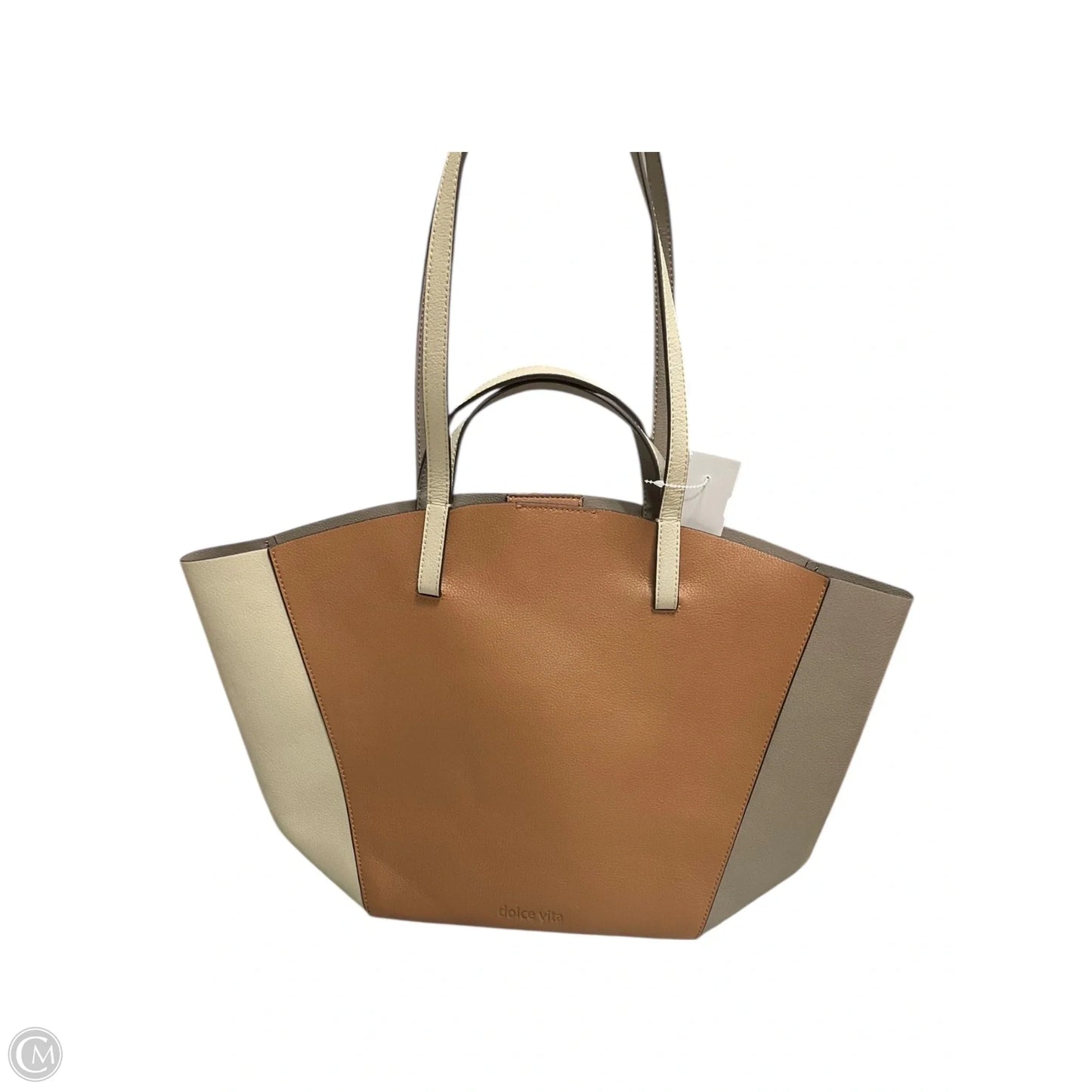Tote Leather By Dolce Vita, Size: Large