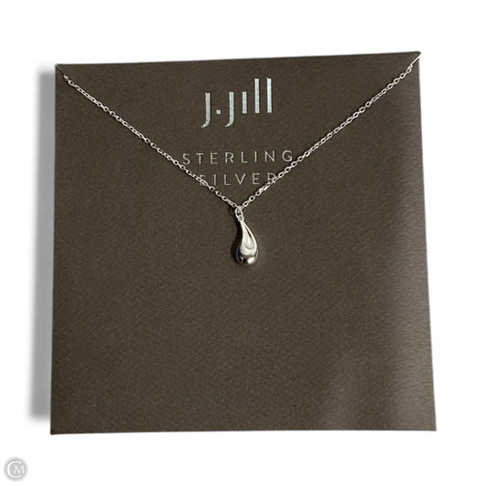 Necklace Sterling Silver By J. Jill