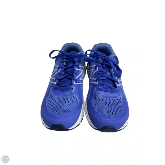 Shoes Athletic By New Balance In Purple, Size: 7.5