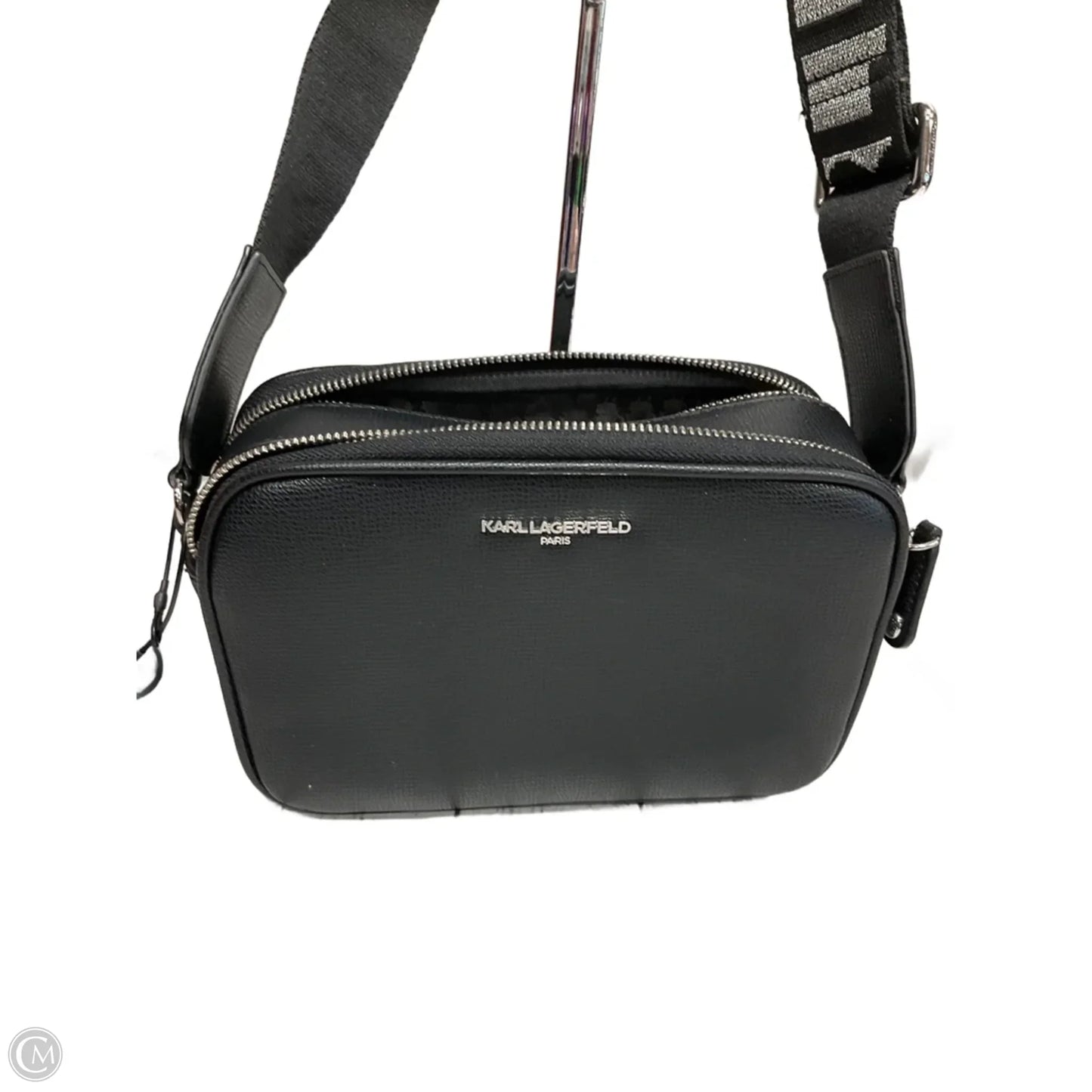 Crossbody Designer By Karl Lagerfeld, Size: Medium