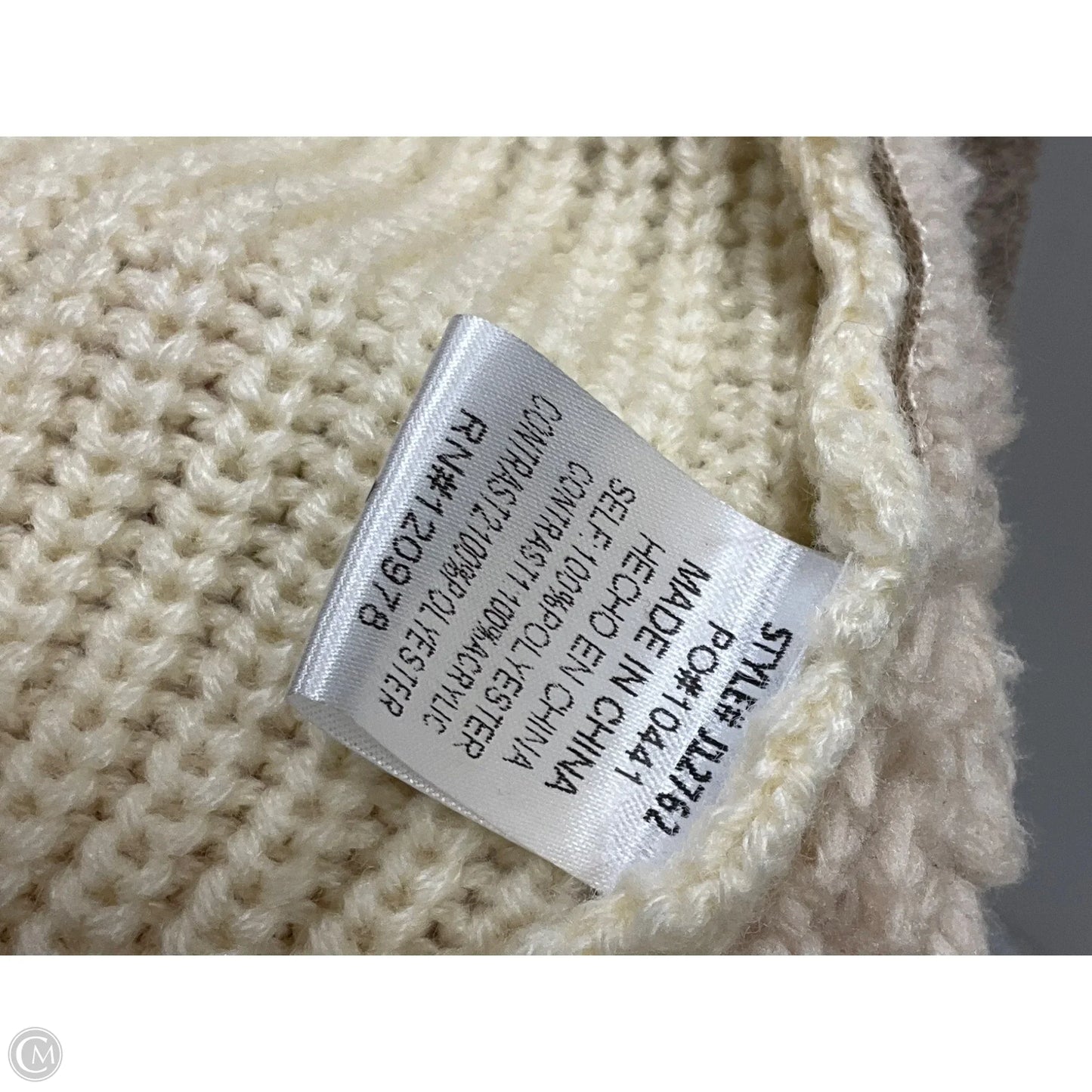 Cardigan By Entro In Bronze, Size: S