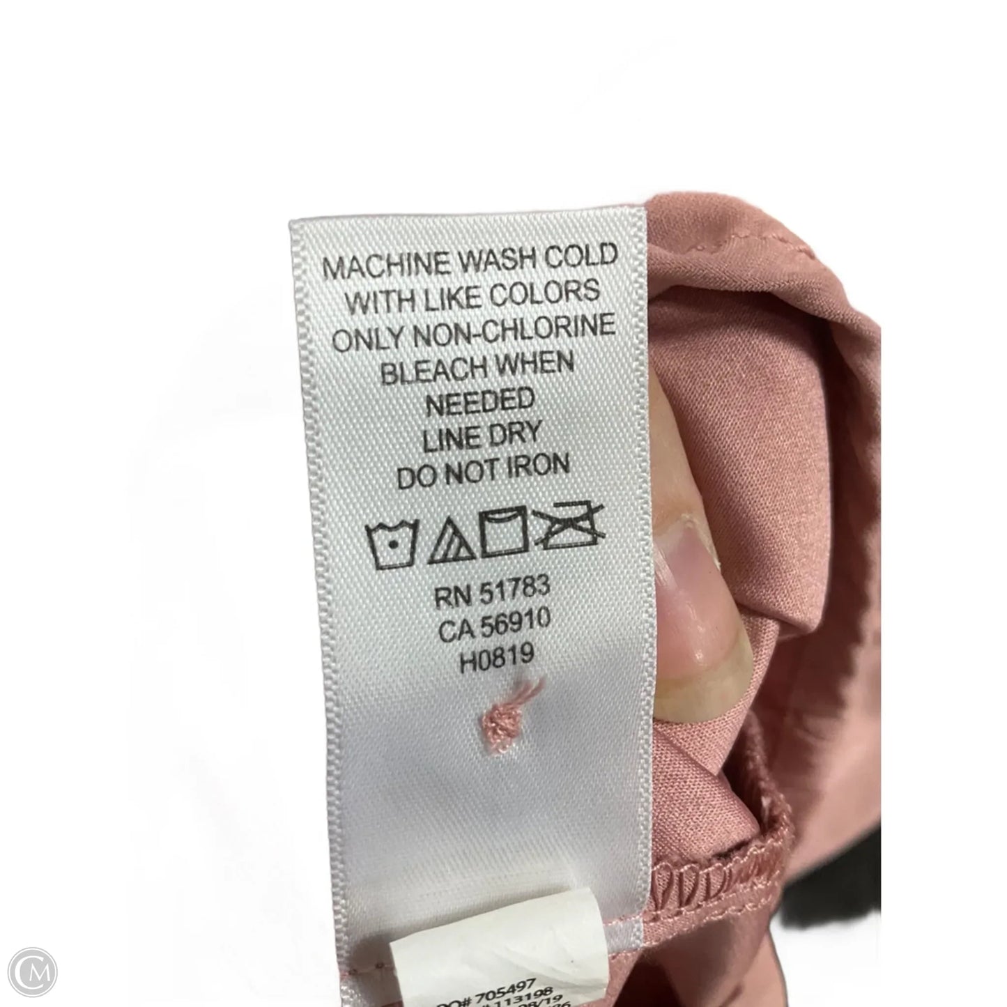 Jacket Other By Maurices In Pink, Size: M