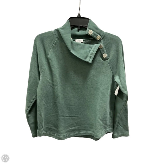 Top Long Sleeve By J. Crew In Green, Size: Xs