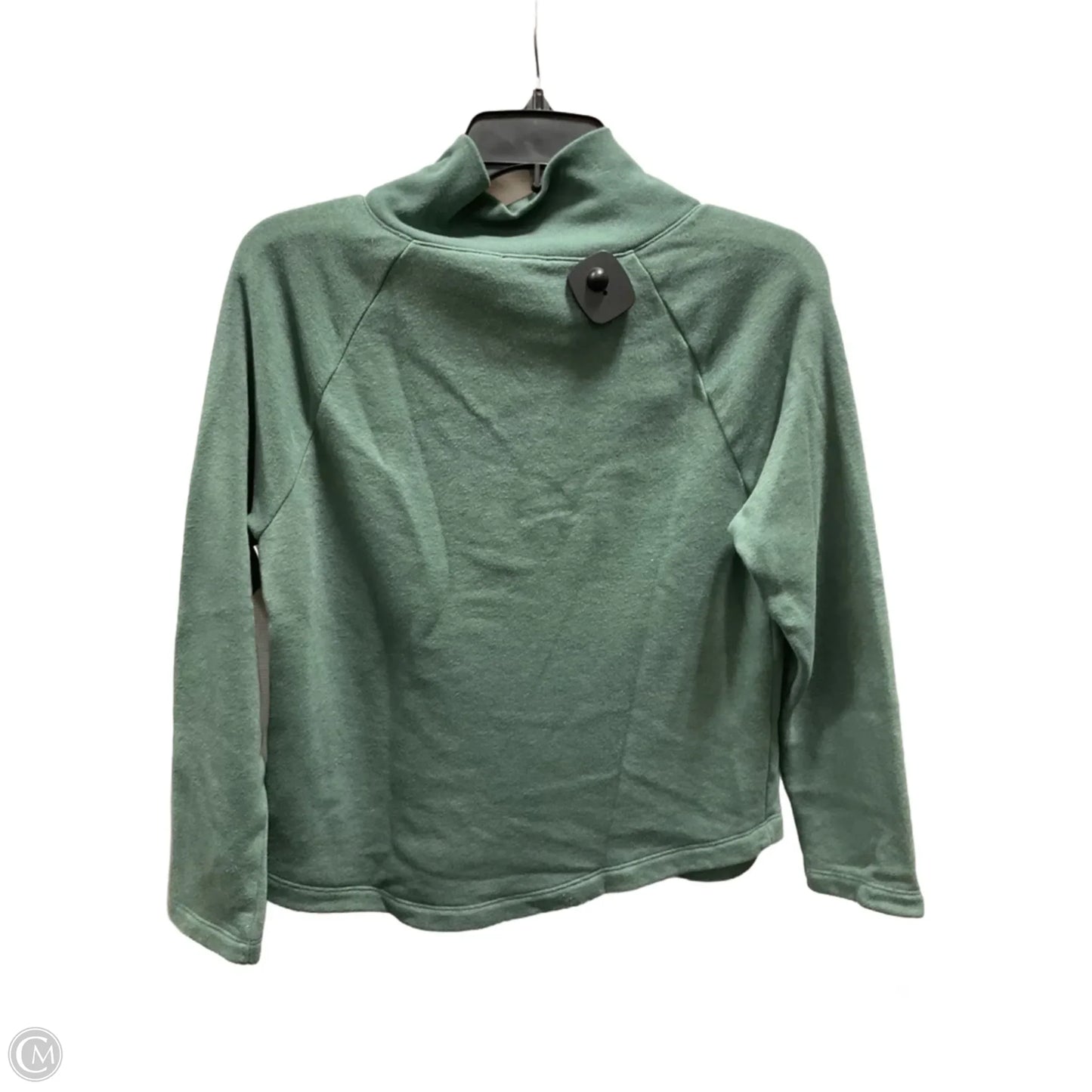 Top Long Sleeve By J. Crew In Green, Size: Xs