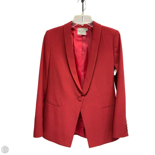 Blazer By Asos In Red, Size: 6