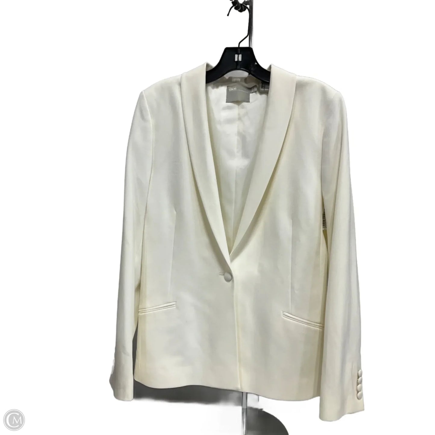 Blazer By Asos In Cream, Size: 8