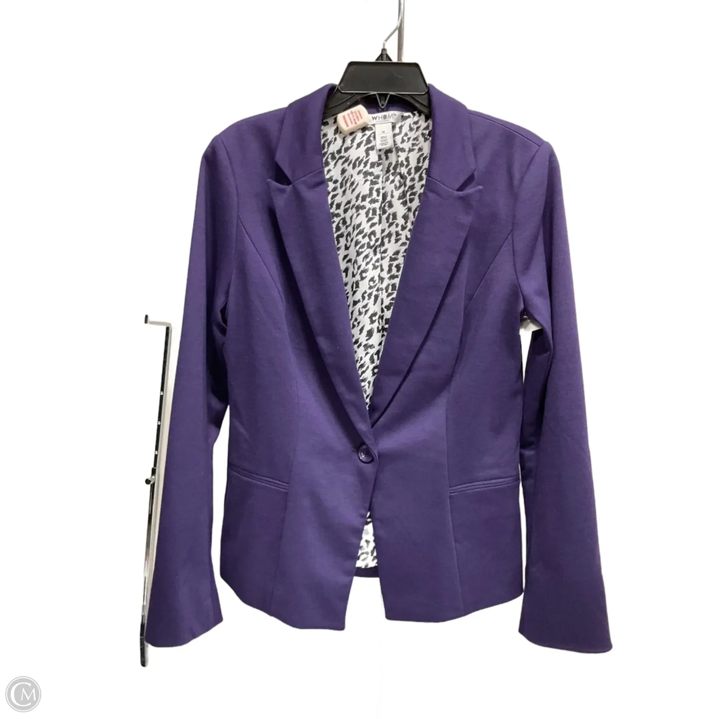Blazer By White House Black Market In Purple, Size: 10