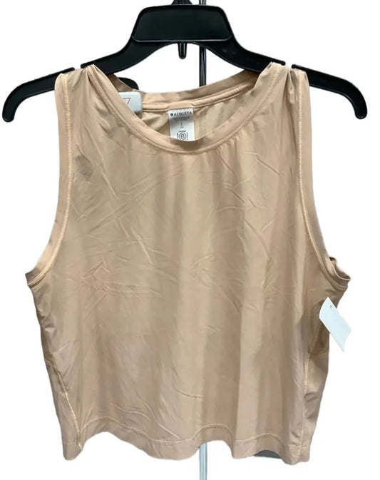Tank Top By Athleta In Peach, Size: S