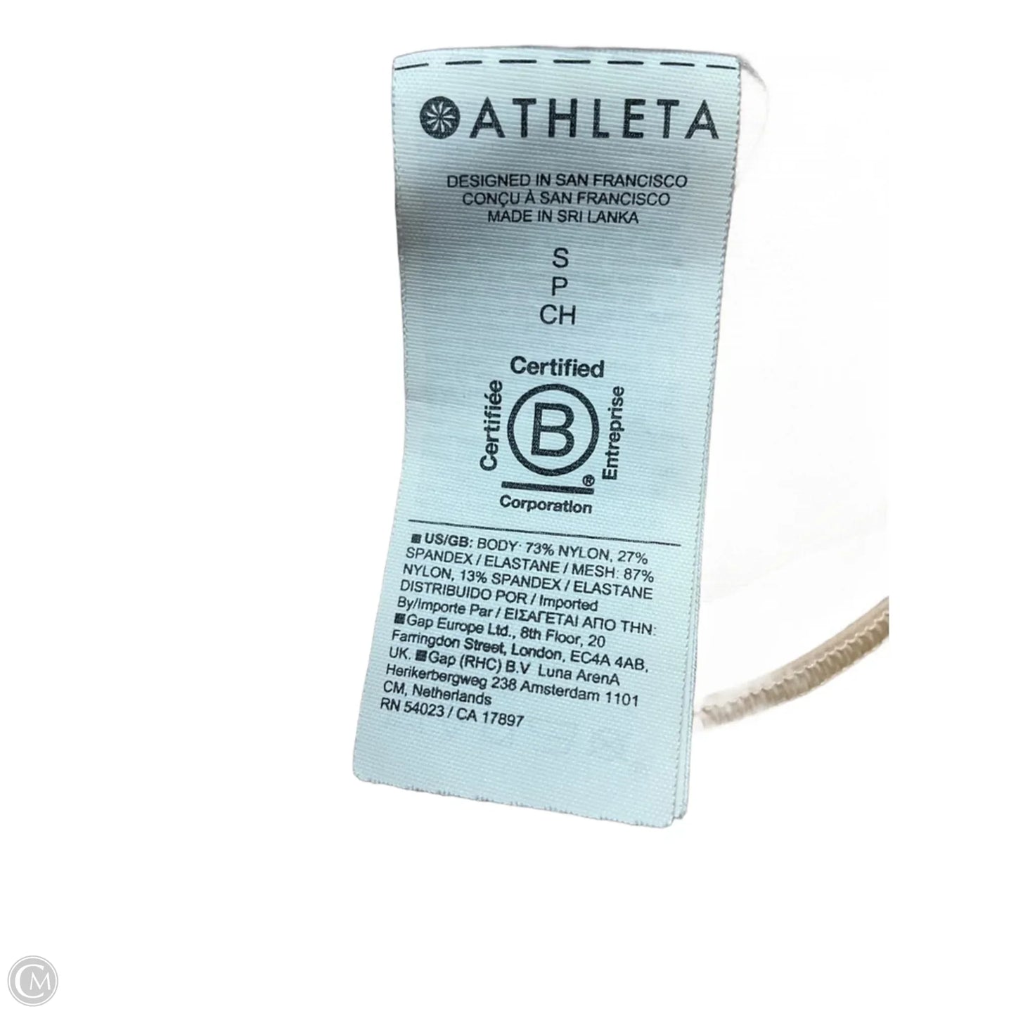 Tank Top By Athleta In Peach, Size: S