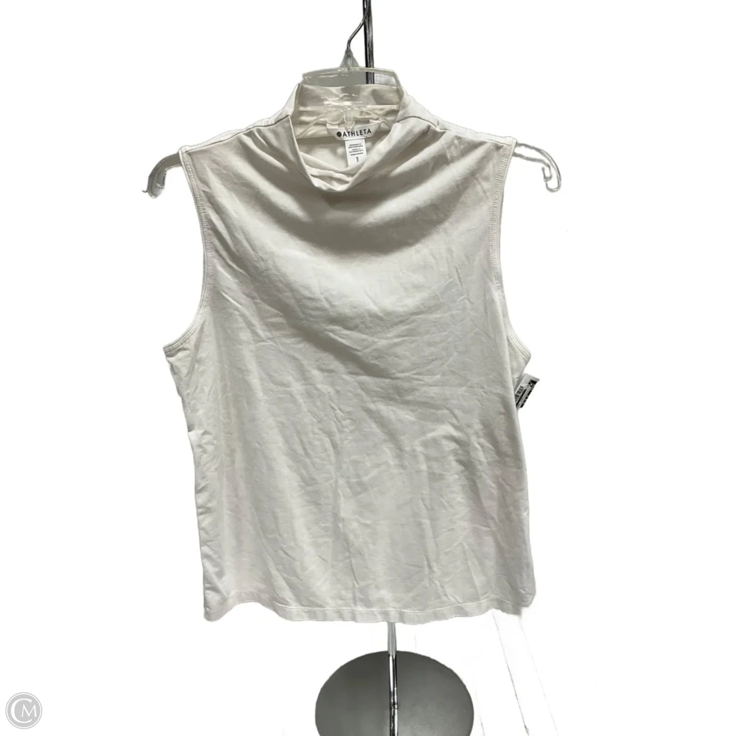 Athletic Tank Top By Athleta In Cream, Size: S