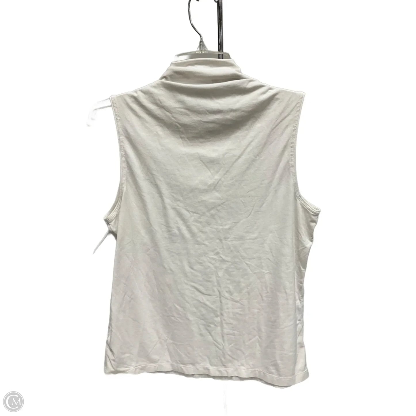Athletic Tank Top By Athleta In Cream, Size: S