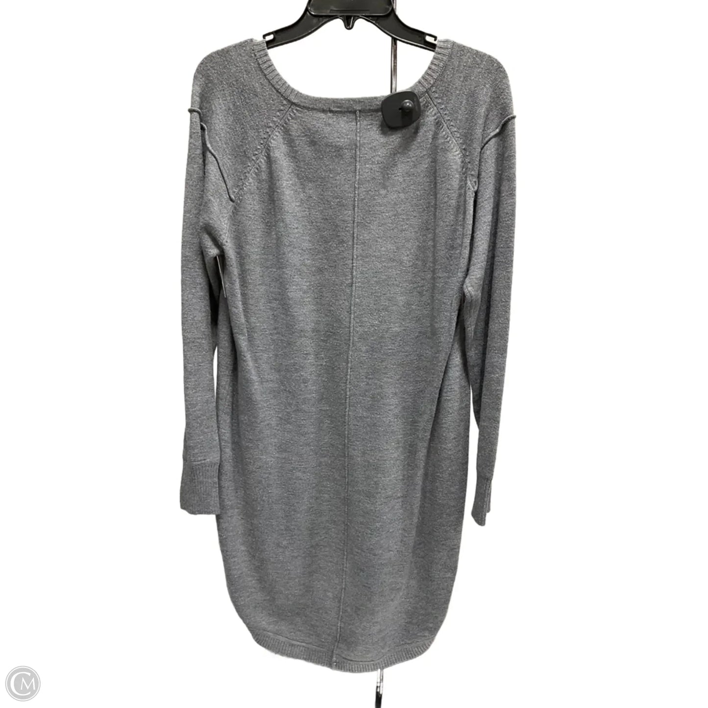 Top Long Sleeve By French Connection In Grey, Size: S