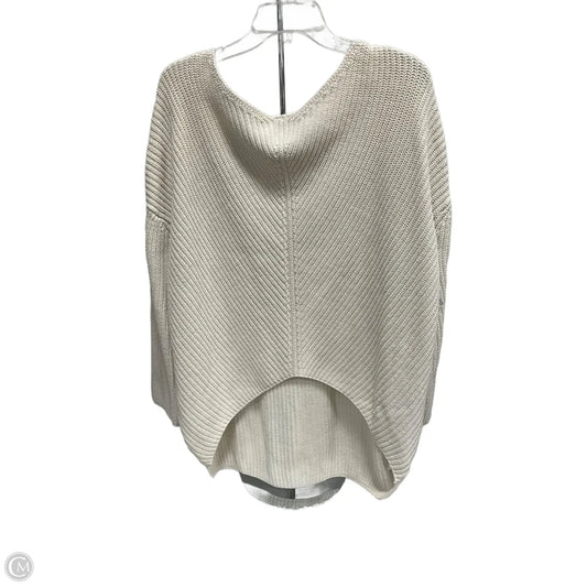 Top Long Sleeve By Urban Outfitters In Cream, Size: S