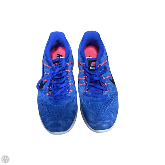 Shoes Athletic By Nike In Purple, Size: 8