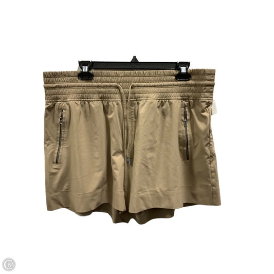 Athletic Shorts By Athleta In Brown, Size: 16