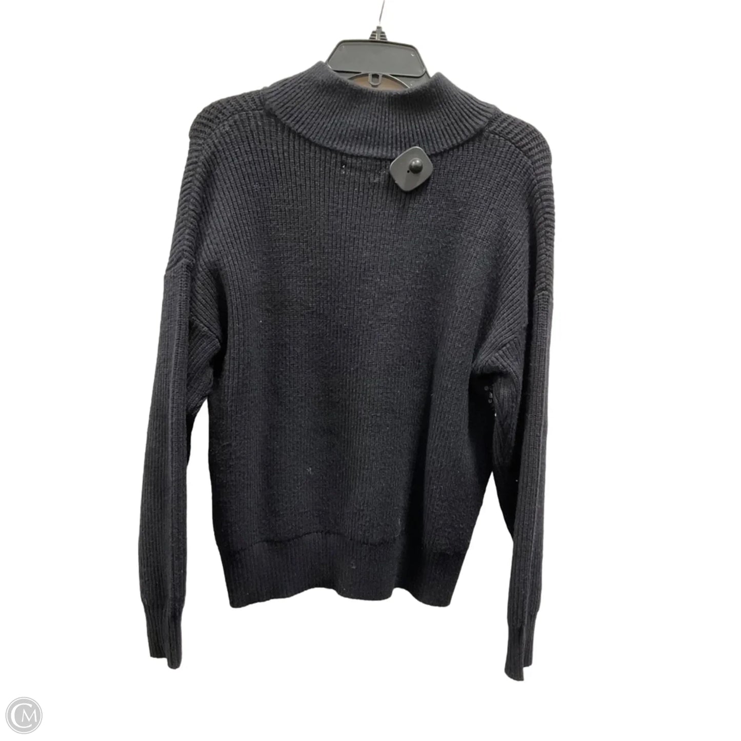 Top Long Sleeve By Nine West In Black, Size: M