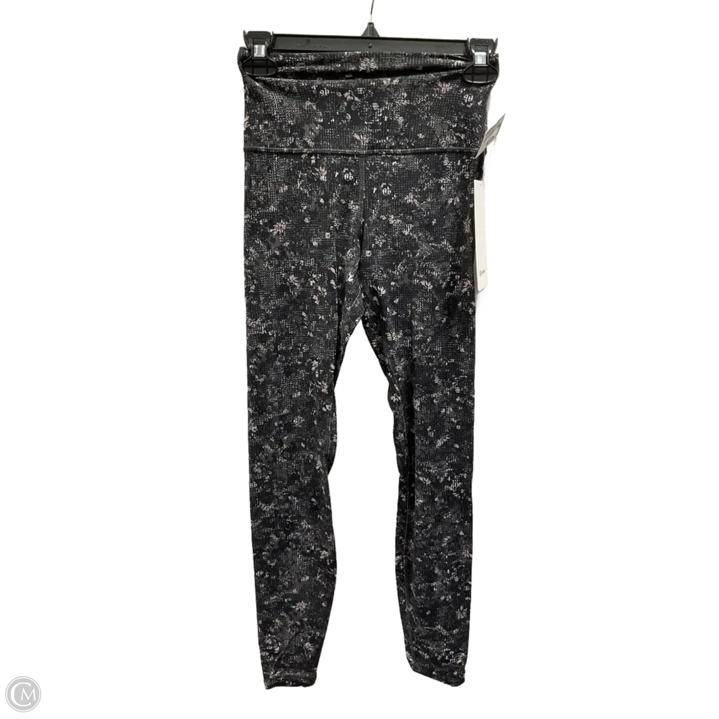 Athletic Leggings By Lululemon In Black, Size: 4