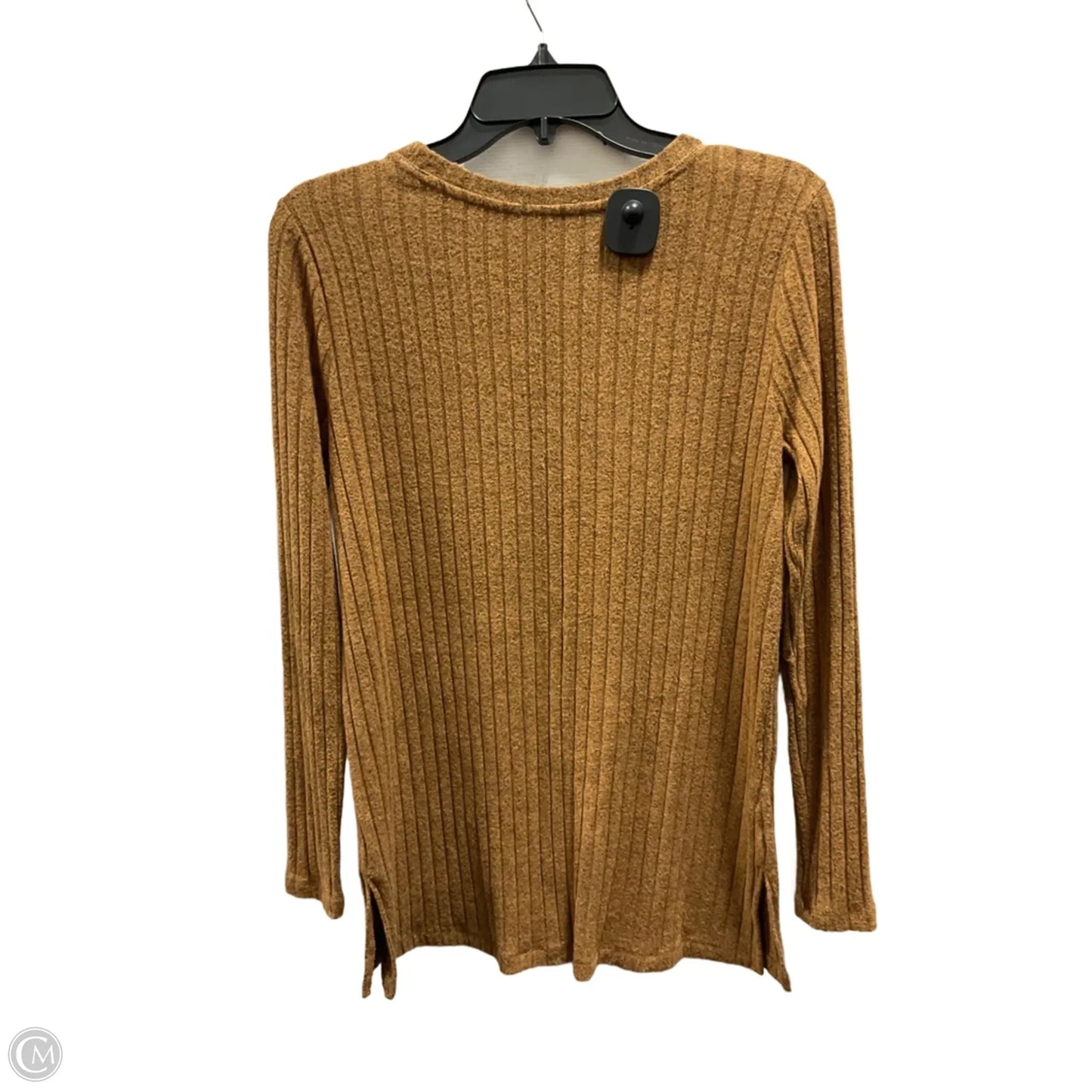 Top Long Sleeve By Lou And Grey In Yellow, Size: M