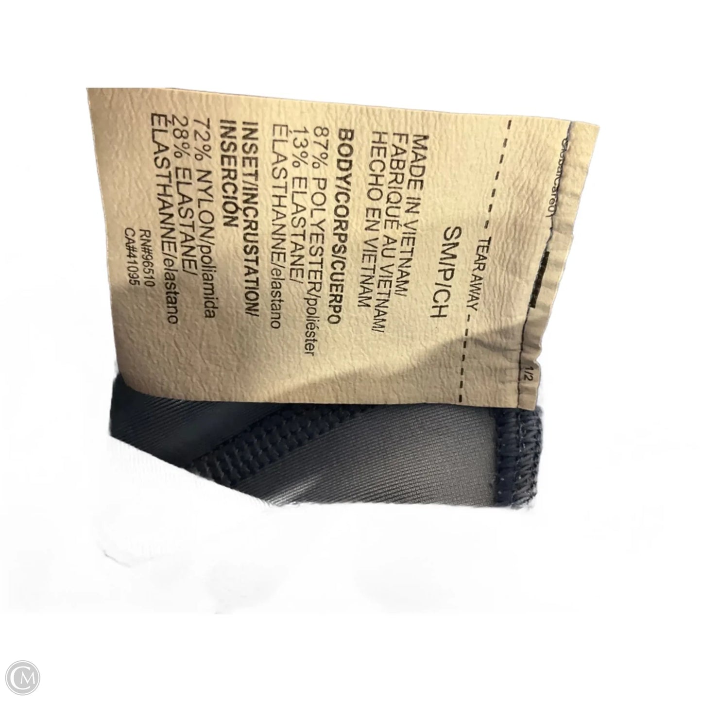 Athletic Leggings By Under Armour In Blue, Size: S