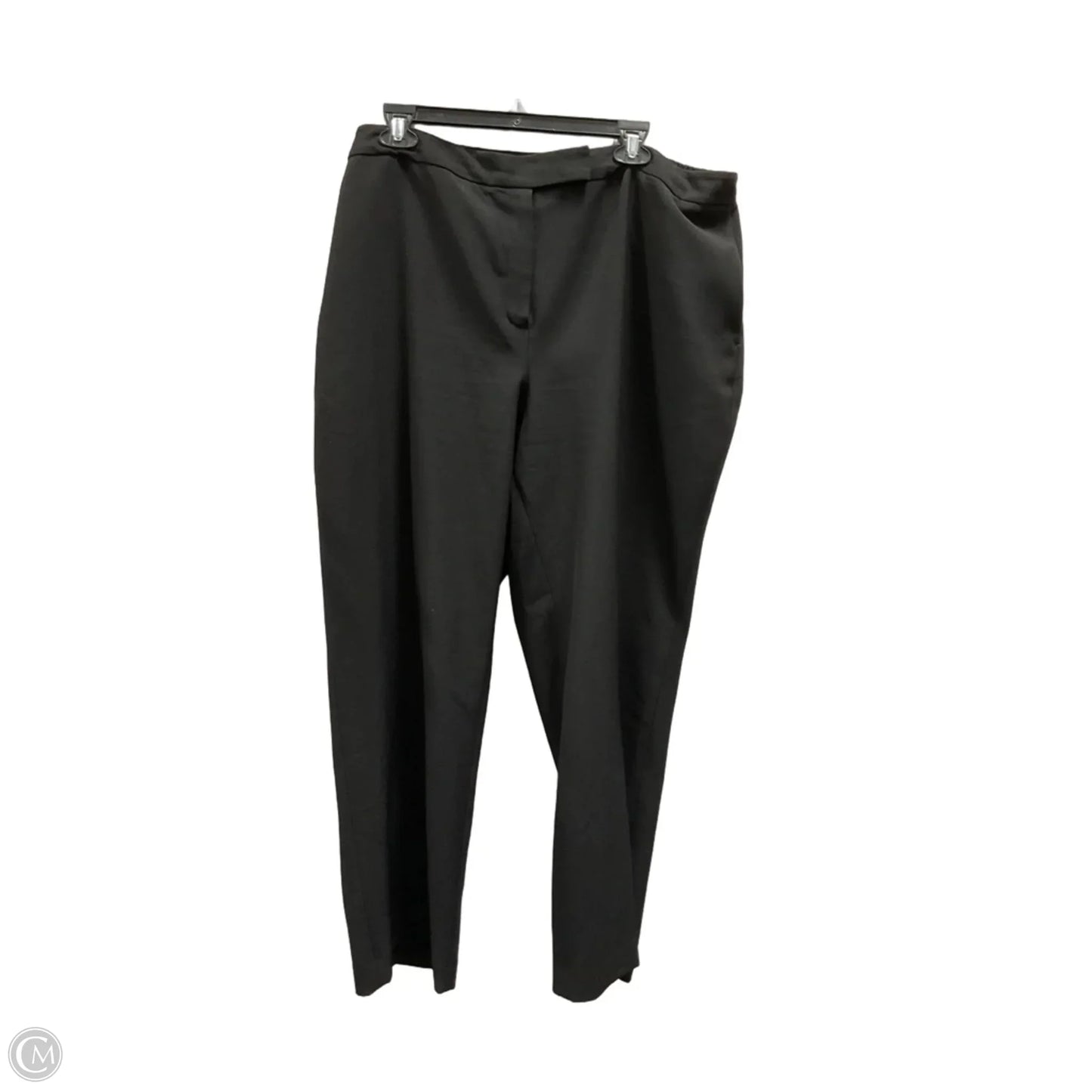 Pants Dress By Kasper In Black, Size: 18