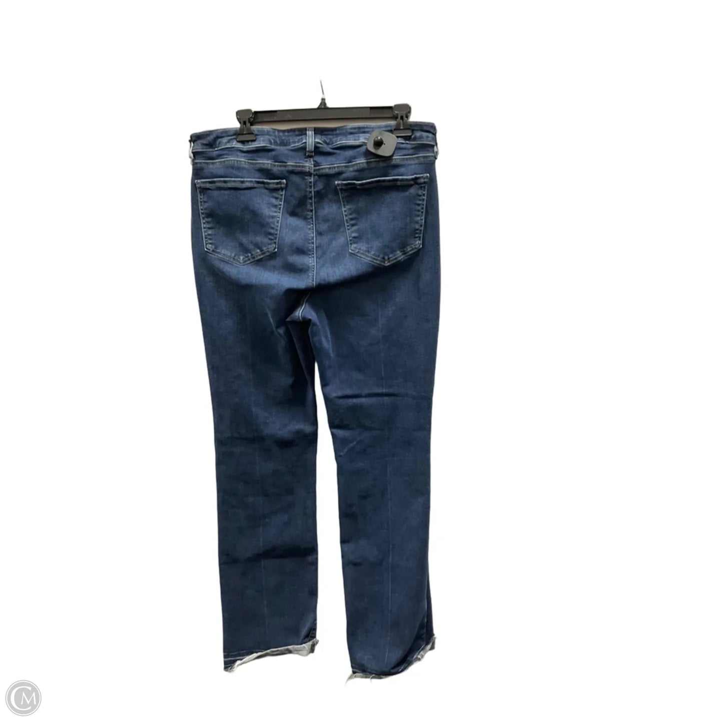 Jeans Boot Cut By Not Your Daughters Jeans In Blue Denim, Size: 12