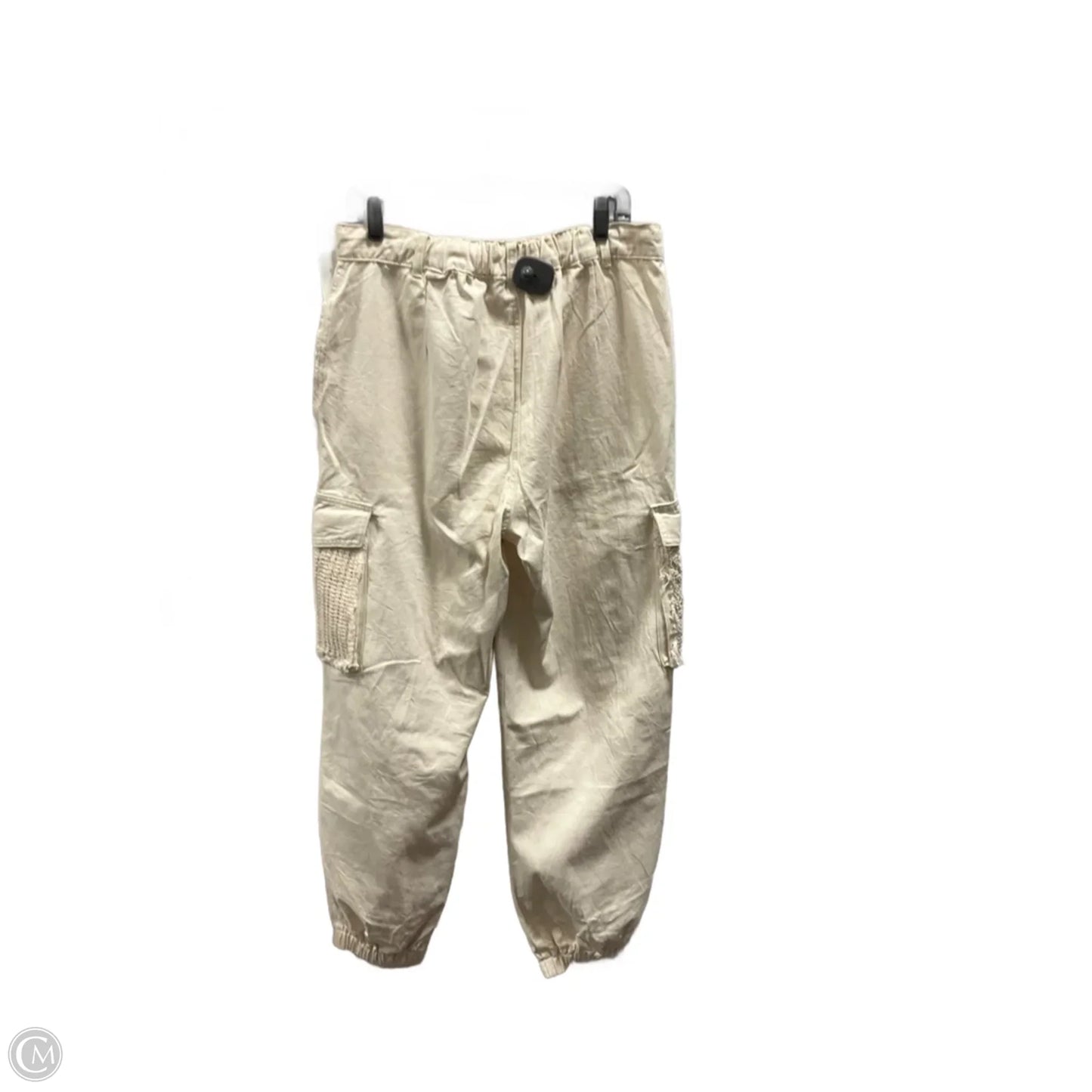 Pants Cargo & Utility By Pol In Beige, Size: M