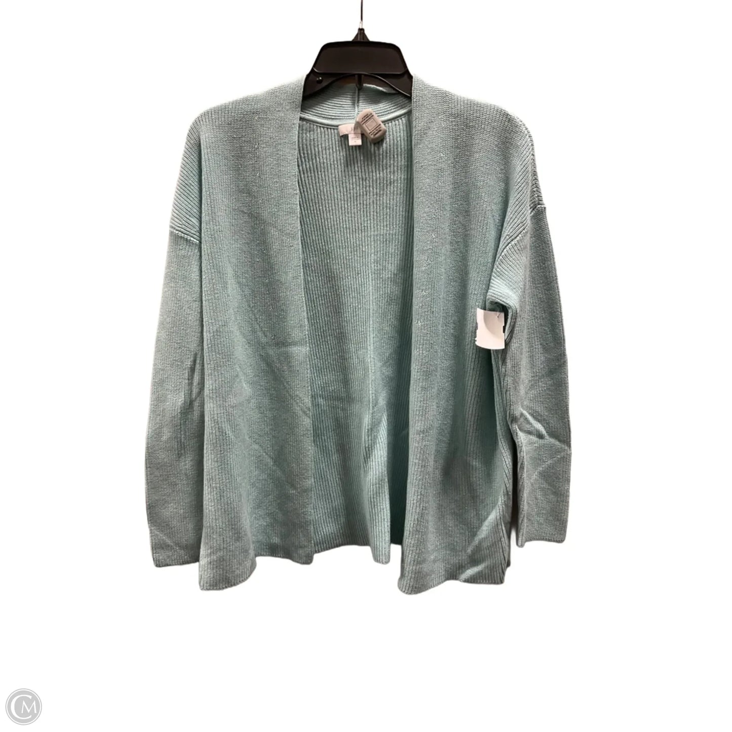 Cardigan By J. Jill In Teal, Size: M