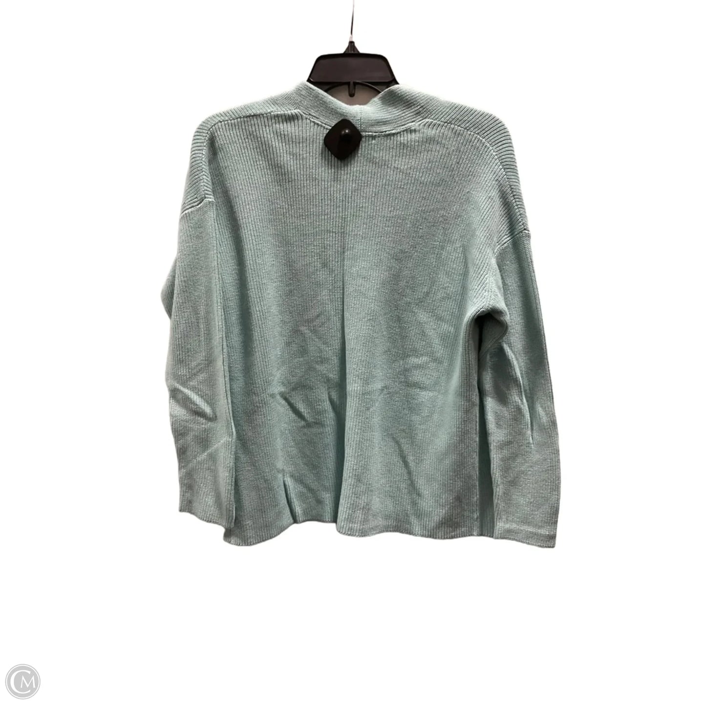 Cardigan By J. Jill In Teal, Size: M