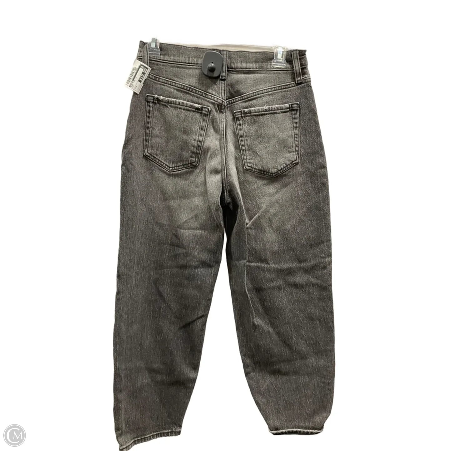 Jeans Wide Leg By Evereve In Grey, Size: 4