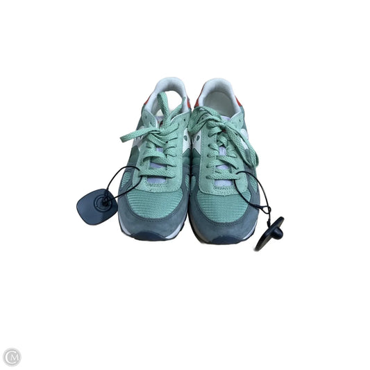 Shoes Athletic By Saucony In Green, Size: 8.5