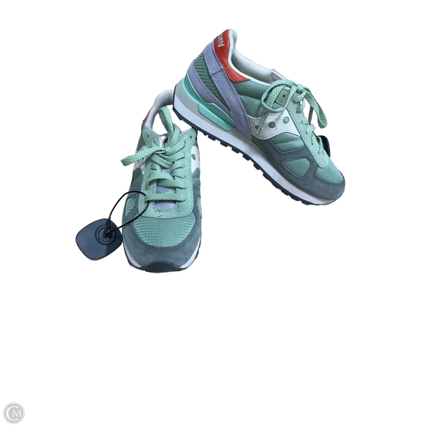 Shoes Athletic By Saucony In Green, Size: 8.5