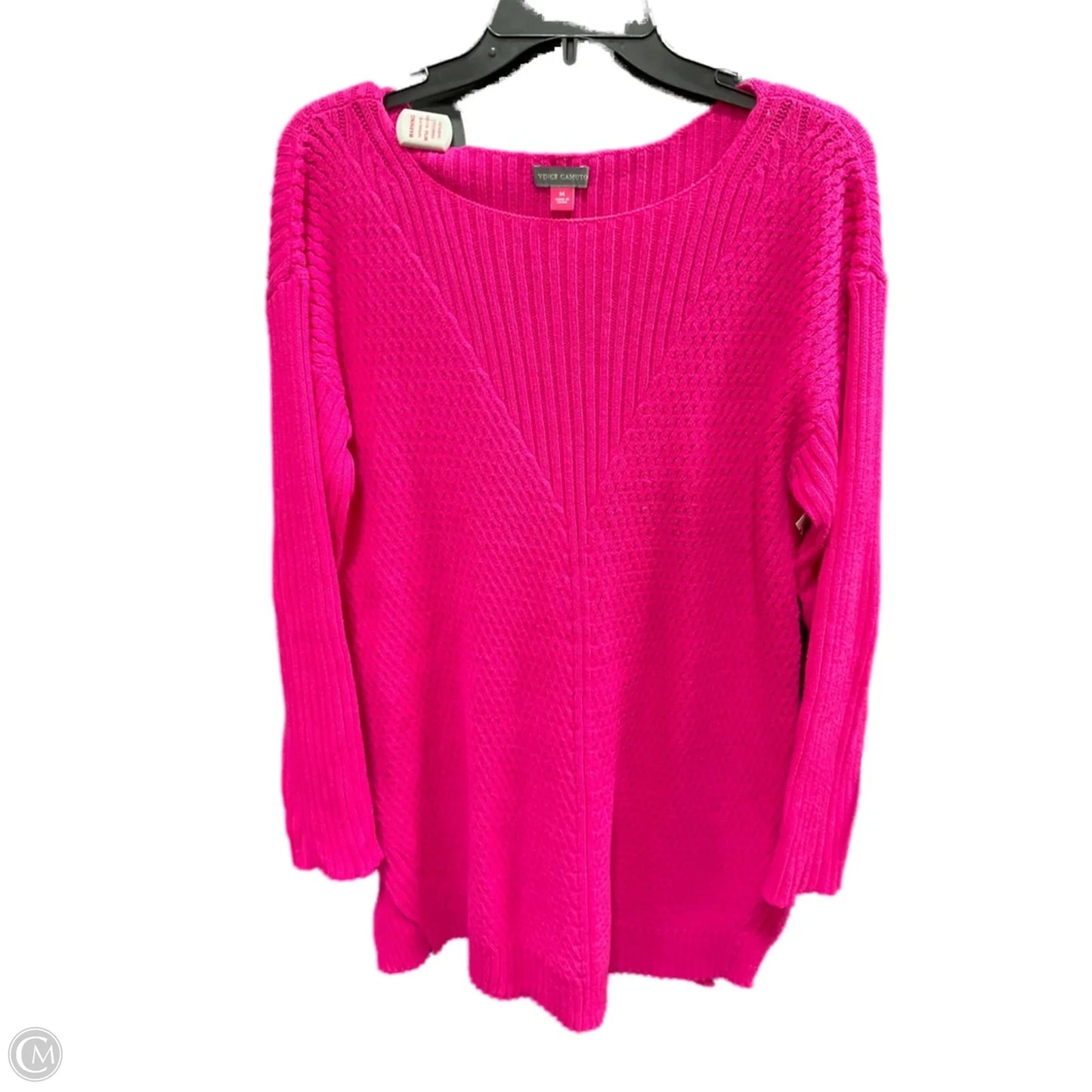 Sweater By Vince Camuto In Pink, Size: M