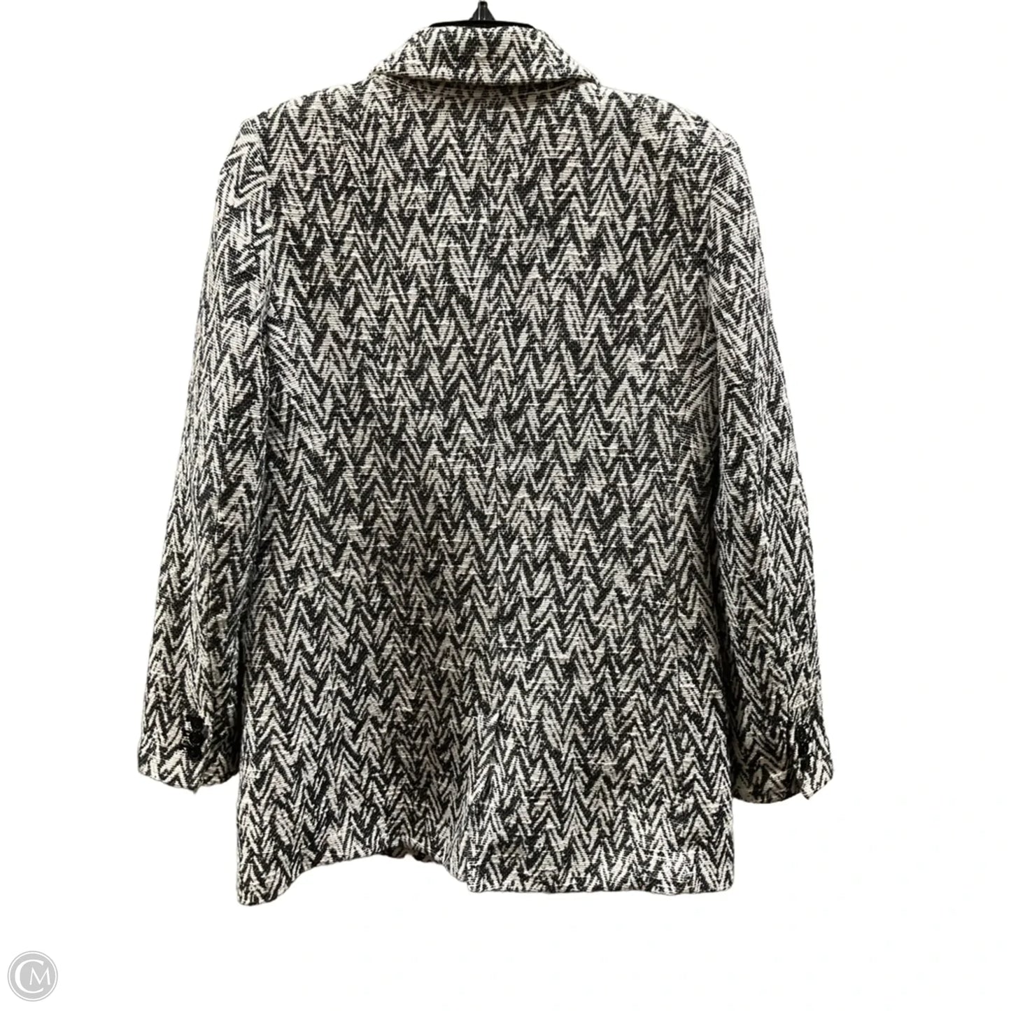 Blazer By Banana Republic In Black & White, Size: S