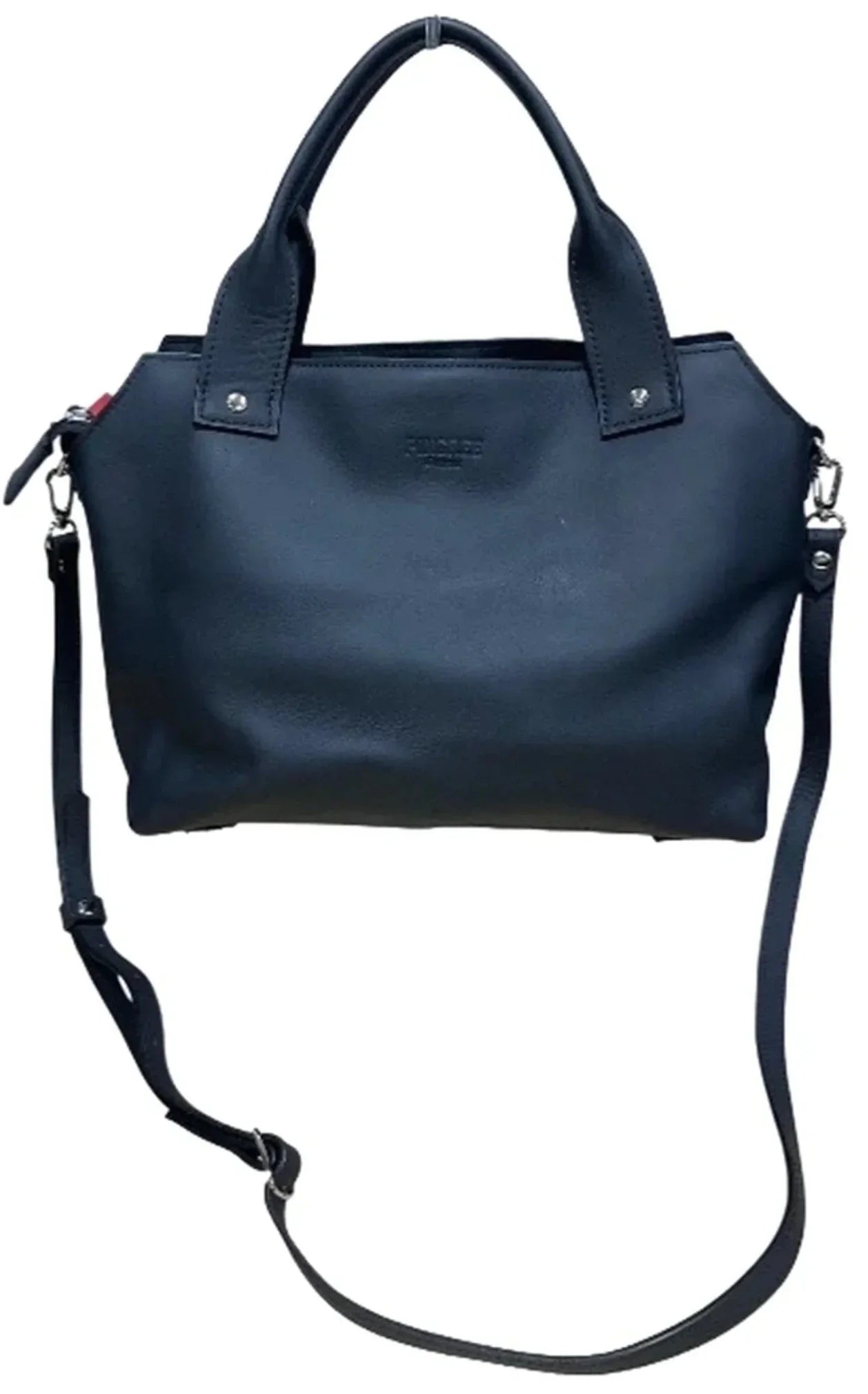 Crossbody Leather By Cma, Size: Large