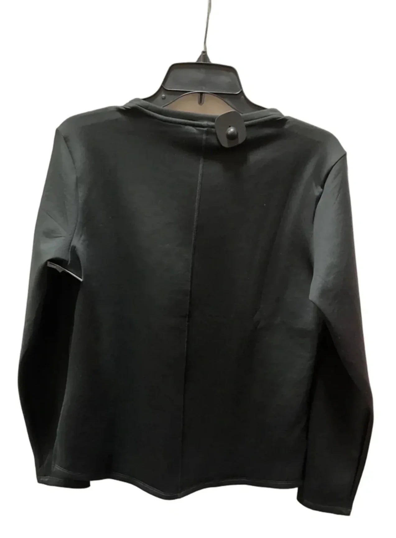 Athletic Top Long Sleeve Crewneck By Nike In Black, Size: M