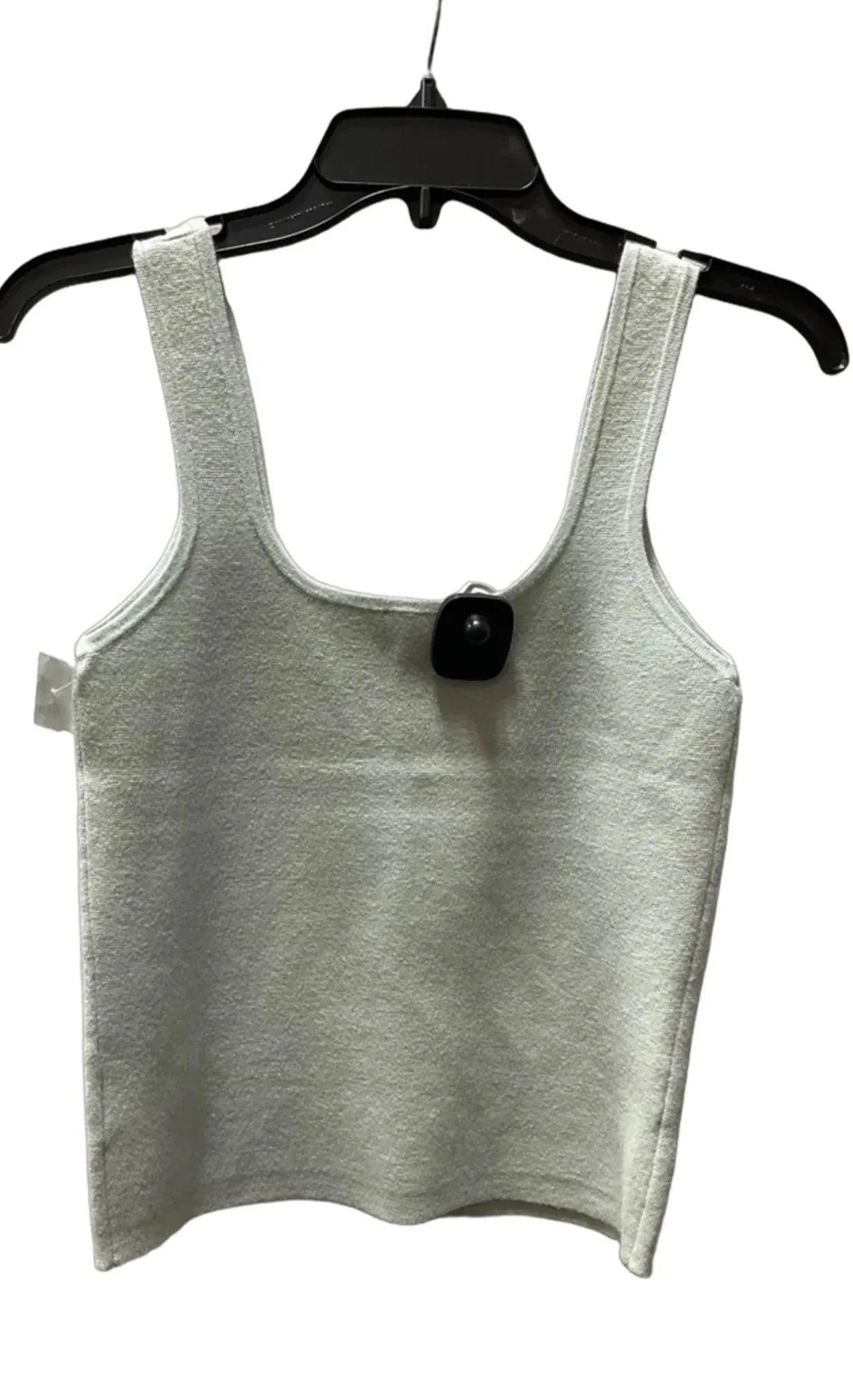 Top Sleeveless Basic By Express In Green, Size: M