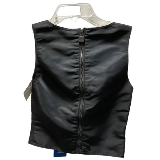 Vest Other By Adidas In Black, Size: Xs