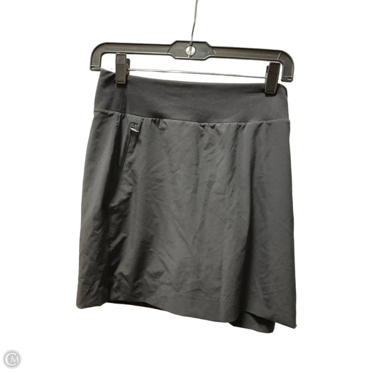 Athletic Skort By Athleta In Black, Size: 12
