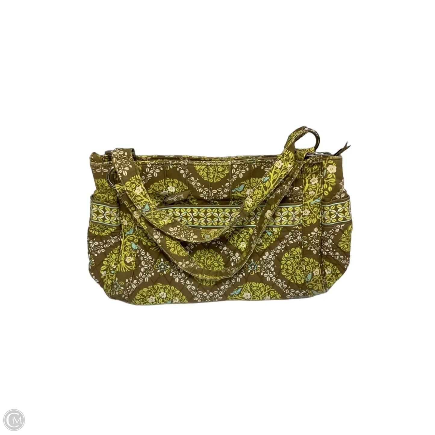 Handbag By Vera Bradley, Size: Medium