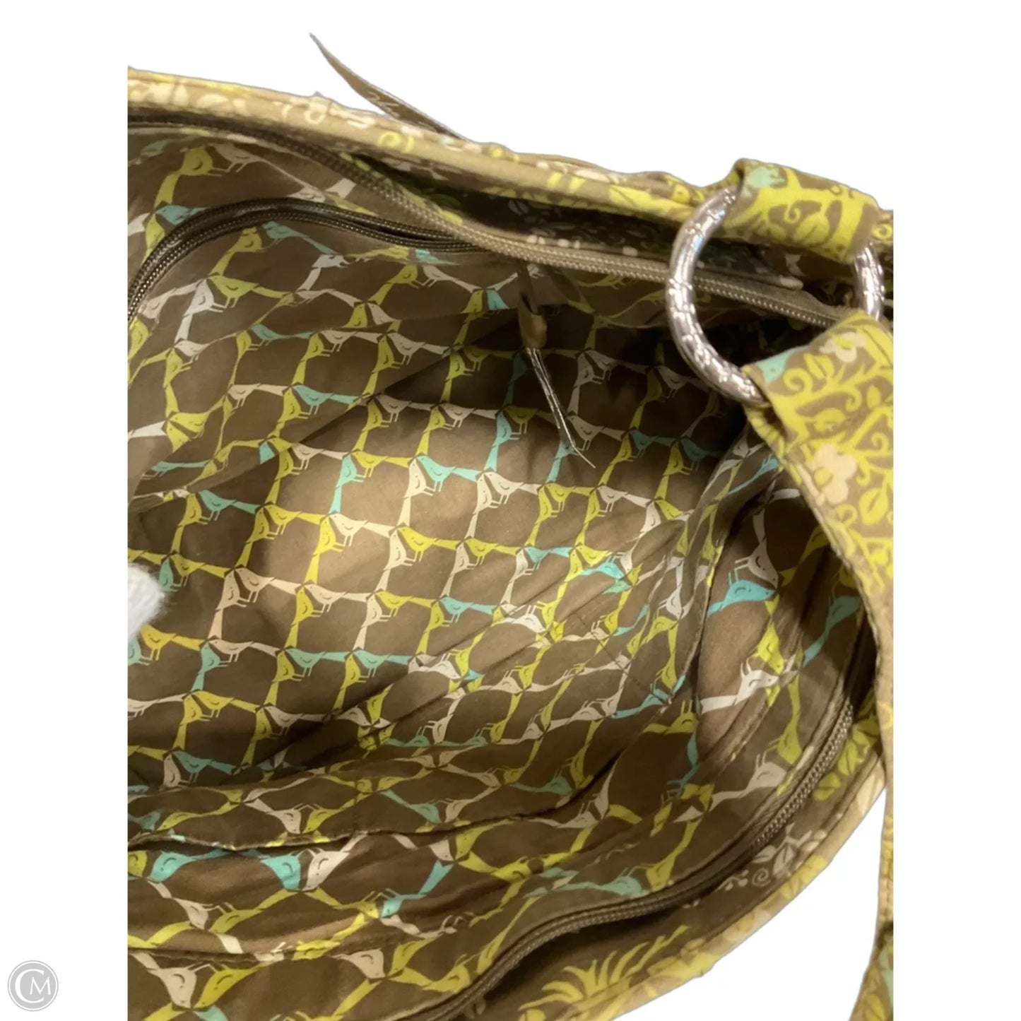 Handbag By Vera Bradley, Size: Medium