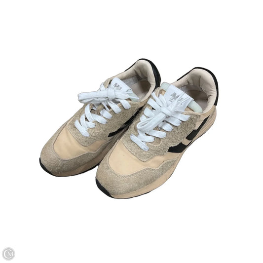 Shoes Athletic By Steve Madden In Tan, Size: 7.5
