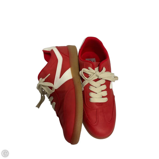 Shoes Sneakers By Dolce Vita In Red, Size: 7.5