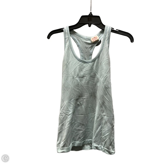 Athletic Tank Top By Lululemon In Teal, Size: 6