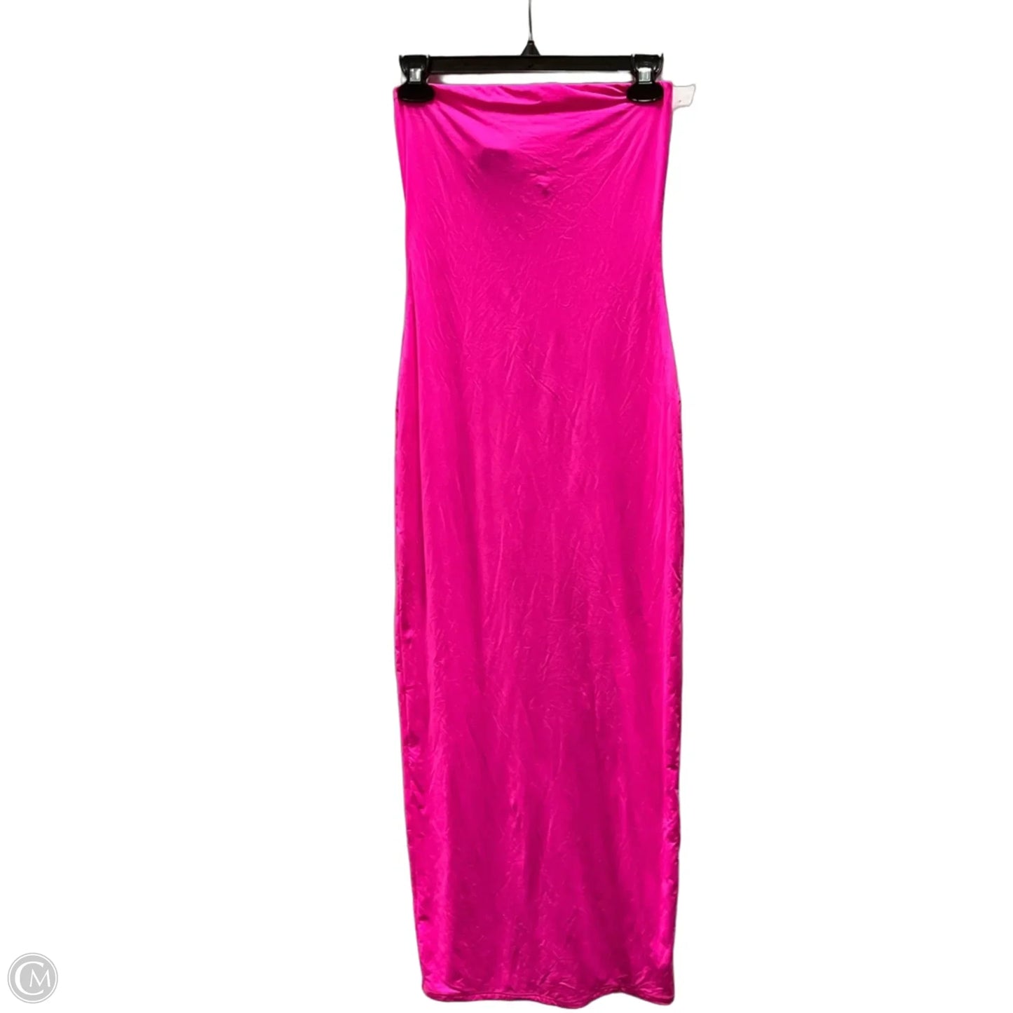 Dress Casual Midi By Skims In Pink, Size: M