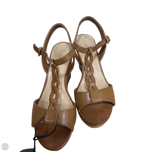 Shoes Heels Block By Liz Claiborne In Brown, Size: 6.5