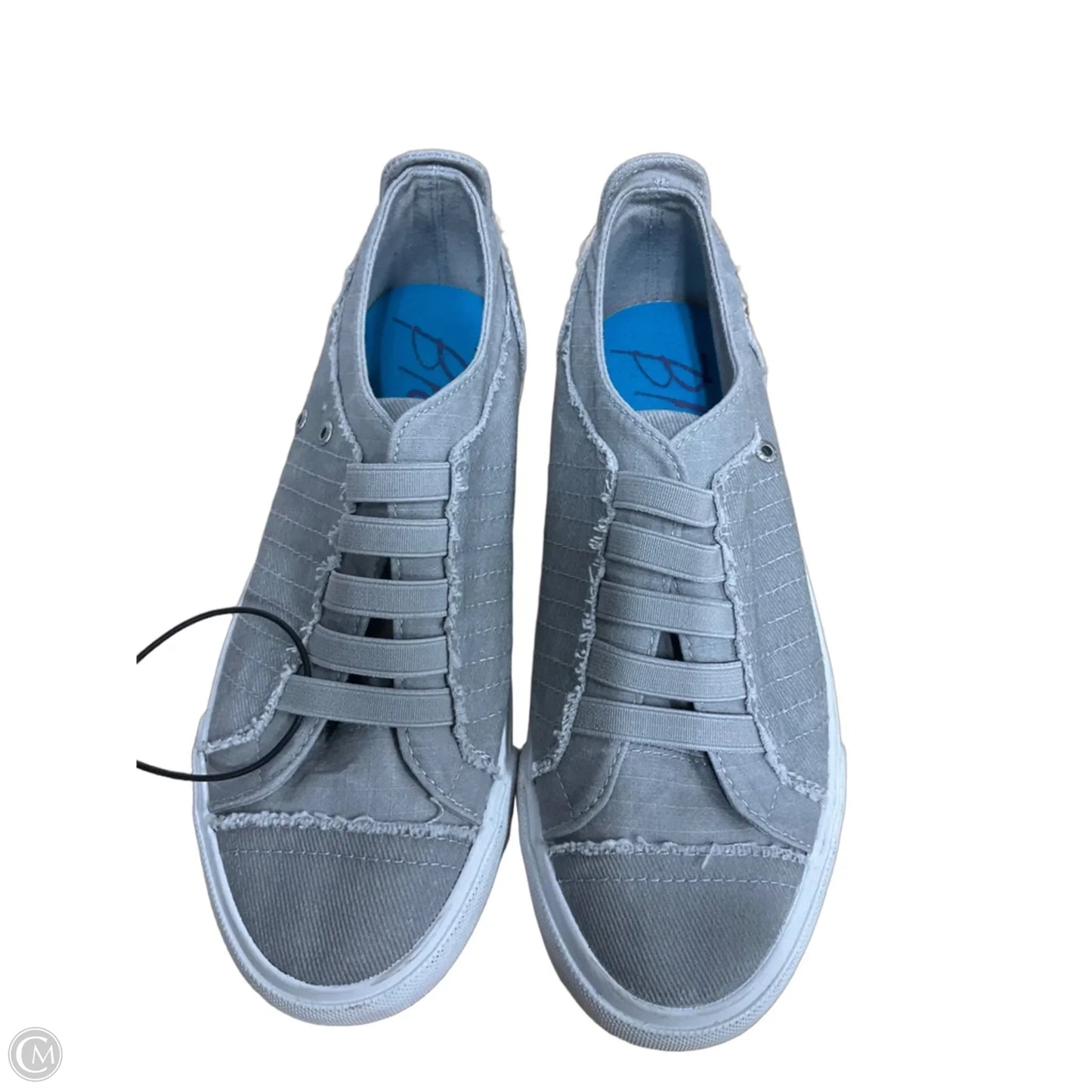Shoes Sneakers By Blowfish In Grey, Size: 6.5