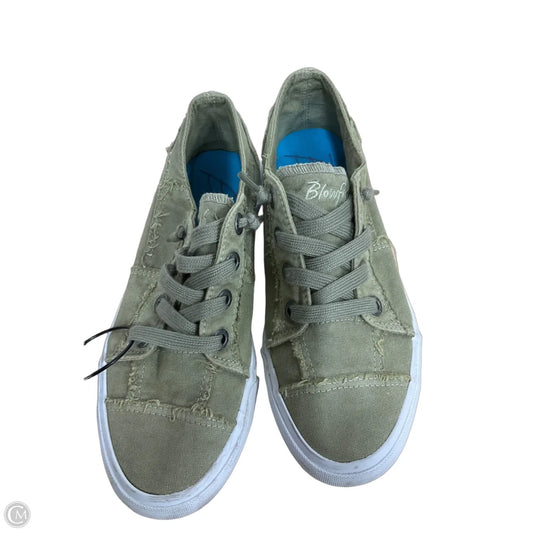 Shoes Sneakers By Blowfish In Green, Size: 6.5