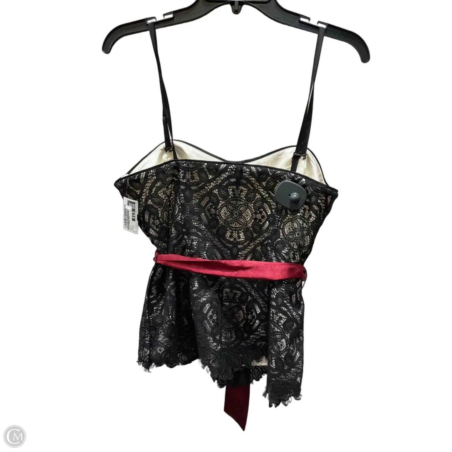 Top Sleeveless By White House Black Market In Black, Size: 12